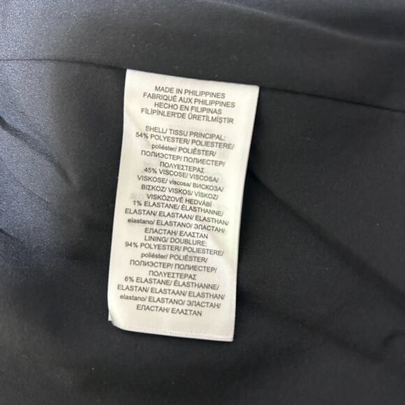 Lauren Ralph Lauren Womens Houndstooth Blazer Size 12 Preppy Old Money Academia - Picture 3 of 11